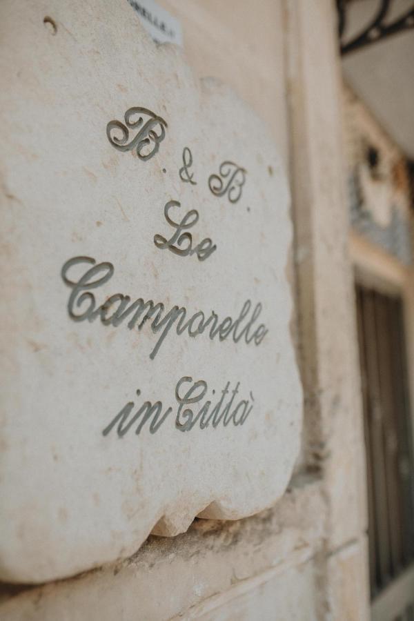 Le Camporelle In Città Lecce Exterior foto